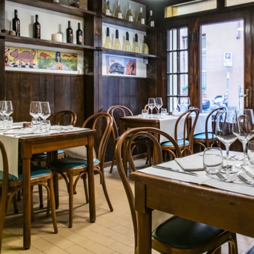 Antica Osteria Le Mura, Bologna