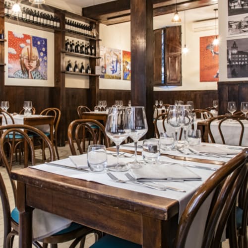 Antica Osteria Le Mura, Bologna