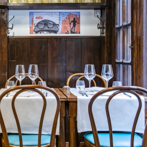 Antica Osteria Le Mura, Bologna