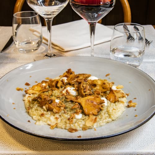 Antica Osteria Le Mura, Bologna