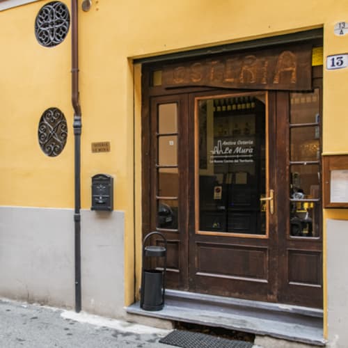 Antica Osteria Le Mura, Bologna