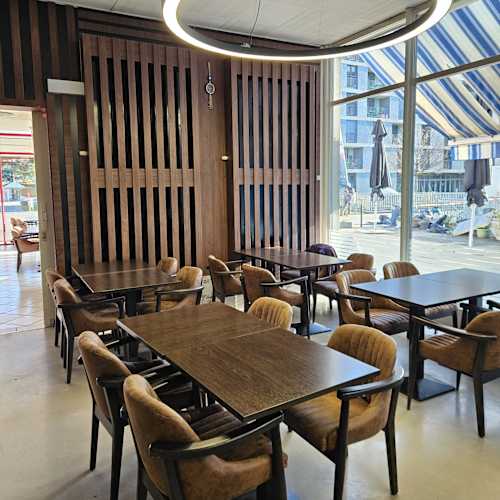 Café Restaurant Cité Jardin, Genève