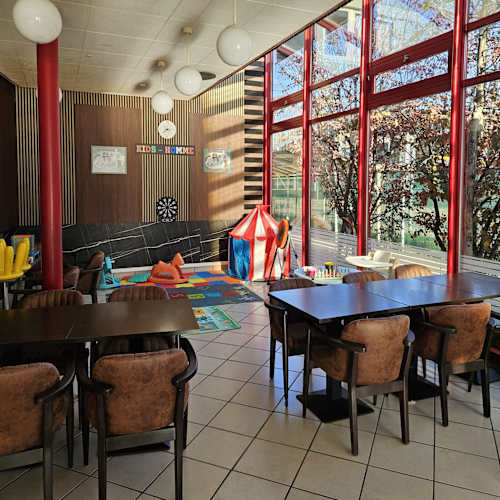 Café Restaurant Cité Jardin, Genève