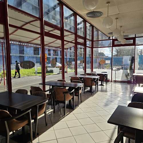 Café Restaurant Cité Jardin, Genève