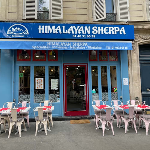 Himalayan Sherpa, Paris
