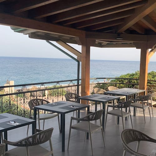 Panarea Restaurant, Giardini Naxos