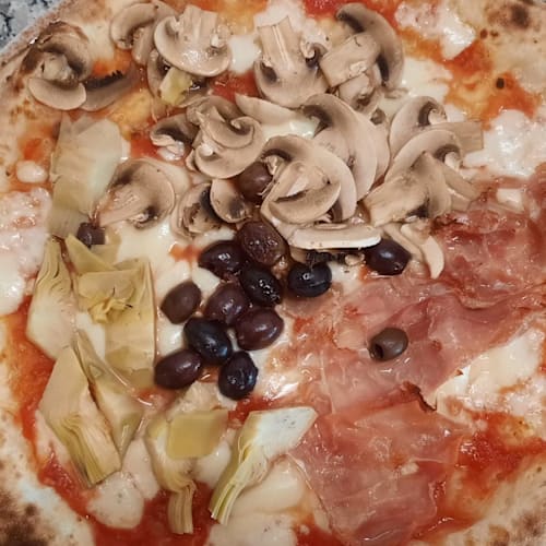 Pizzeria Damm a Tra di Romentino, Romentino