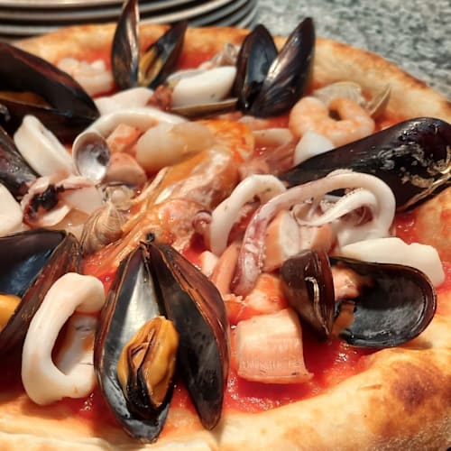 Pizzeria Damm a Tra di Romentino, Romentino