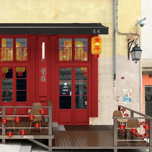 La Ruelle de Pei Pei, Lyon