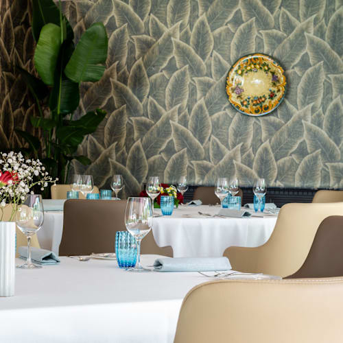 Ristorante Le Rive, Melide