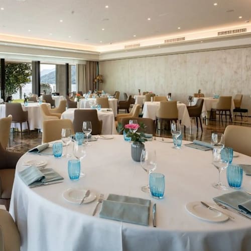 Ristorante Le Rive, Melide