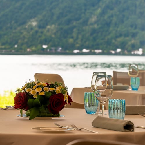Ristorante Le Rive, Melide