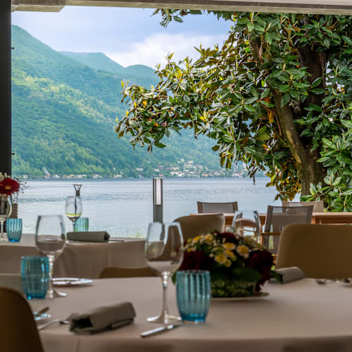 Ristorante Le Rive, Melide