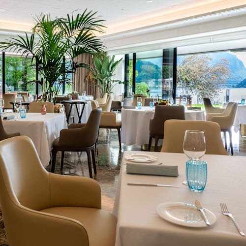 Ristorante Le Rive, Melide