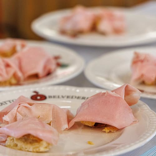 Trattoria Ò Belvedere, Parma