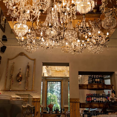 Trattoria Ò Belvedere, Parma