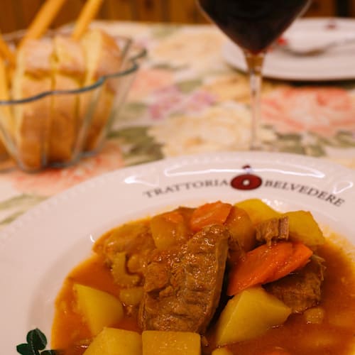 Trattoria Ò Belvedere, Parma