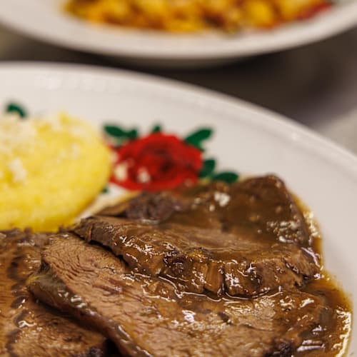 Trattoria Ò Belvedere, Parma