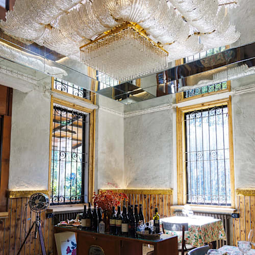 Trattoria Ò Belvedere, Parma