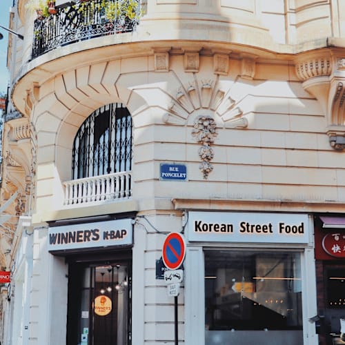 Winner's K-bap, Paris