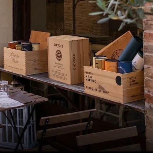 La Bottega del Villaggio, Recanati