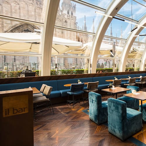 Il Bar in Piazza Duomo, Milano