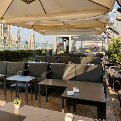 Il Bar in Piazza Duomo, Milano