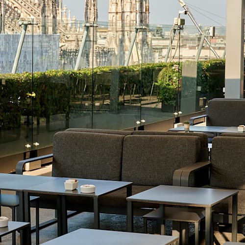 Il Bar in Piazza Duomo, Milano