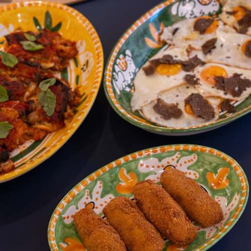 Pastificio Arechi da Mamma Rosaria, Salerno