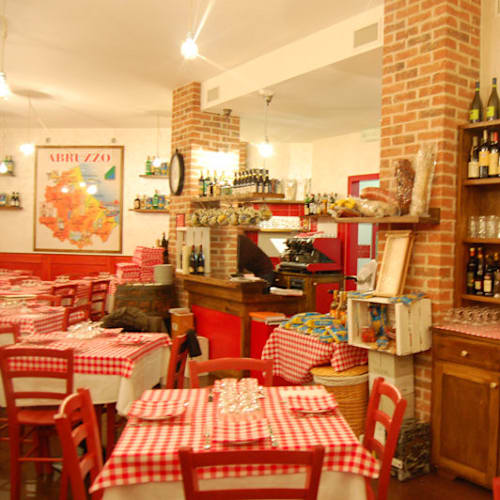 Da Giannino l'Angolo d'Abruzzo a Torino, Torino