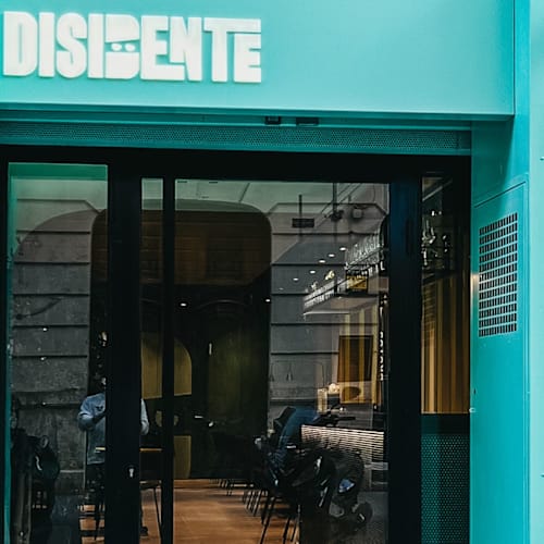 Disidente, València