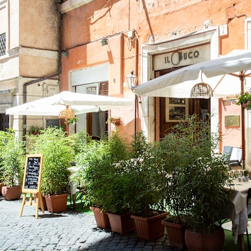 Il Buco dal 1901, Roma