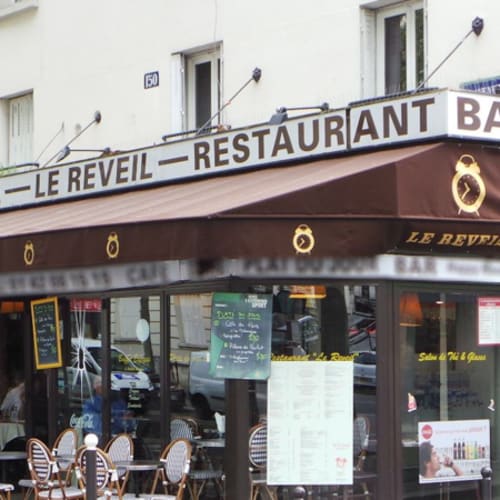 Le Réveil (Bistrot Happiness), Paris