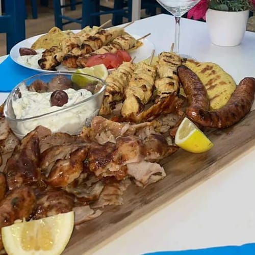 Greek taverna, Gallarate