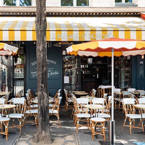Le Passage Saint Honoré, Paris