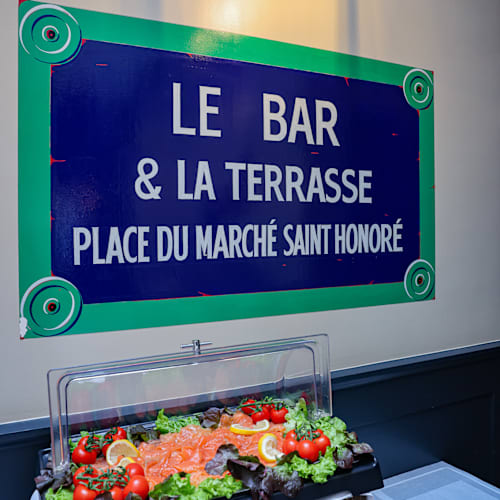 Le Passage Saint Honoré, Paris