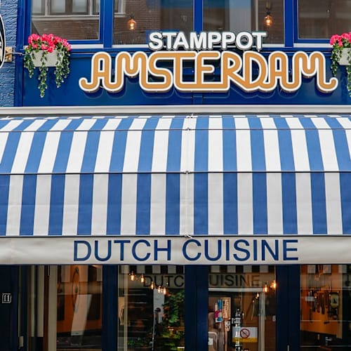 Stamppot Amsterdam, Amsterdam