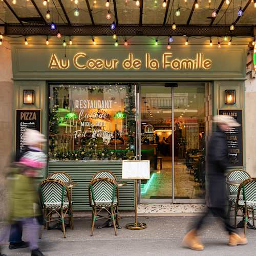 Au Cœur De La Famille, Paris