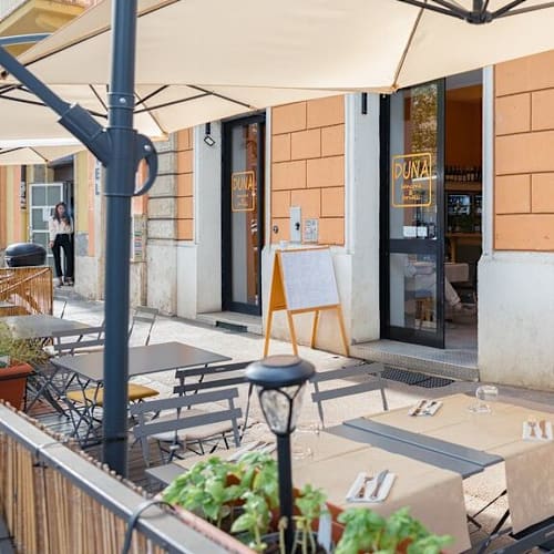 Duna • Bancone & Fornelli, Roma