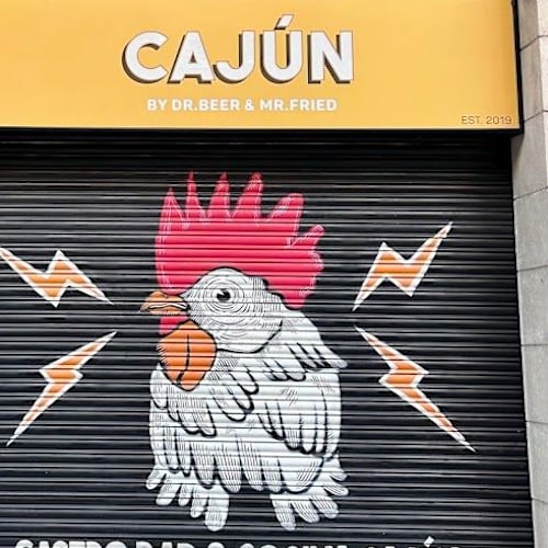 Cajún, Barcelona