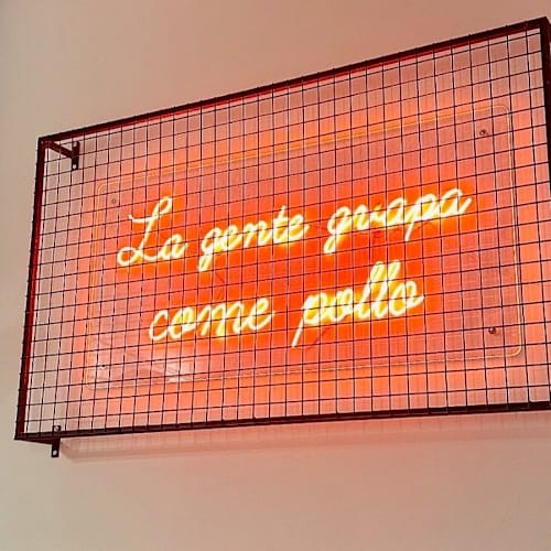 Cajún, Barcelona