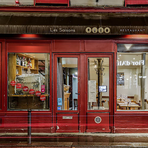 Les Saisons, Paris
