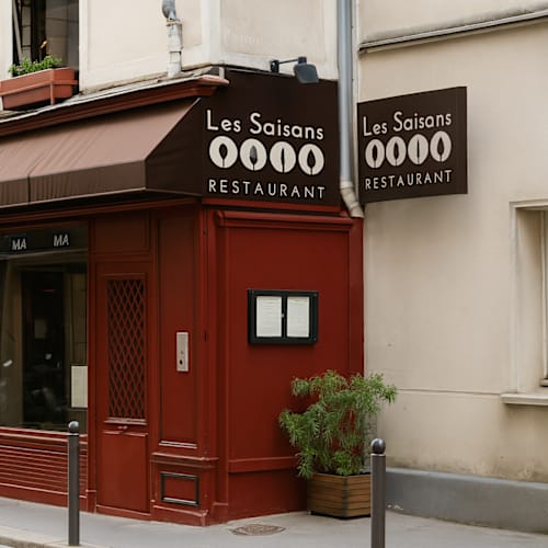 Les Saisons, Paris