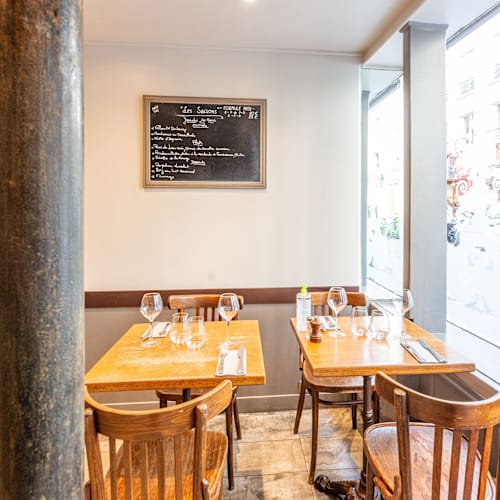 Les Saisons, Paris