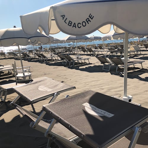 Bagno Albacore 271 - Beach & Restaurant, Milano Marittima