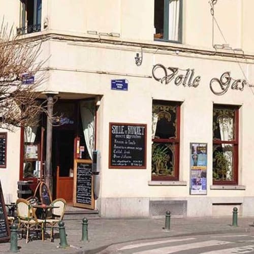 Volle Gas, Ixelles