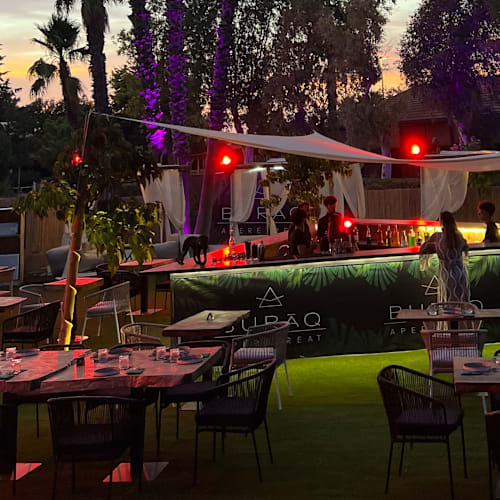 Burāq - Aperetreat, Roma