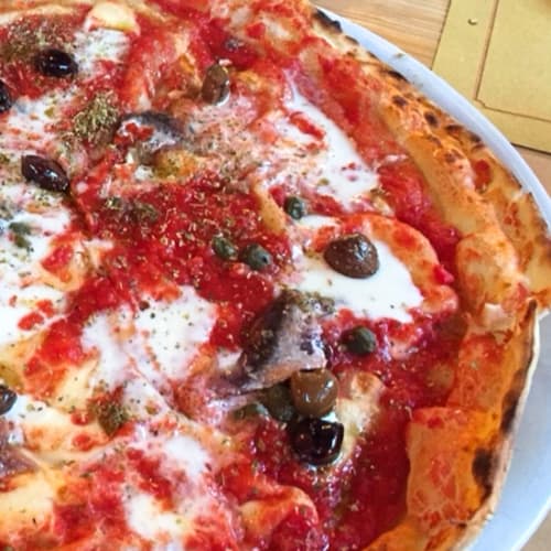PizzaMaria, Genova