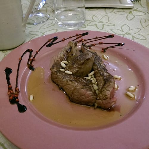 Osteria Da Giannino, Roccatederighi
