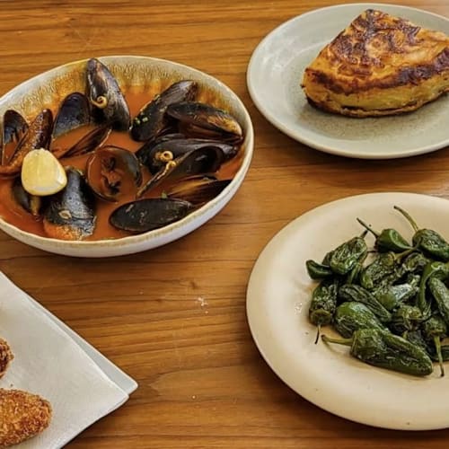 Tapas Olot, Barcelona